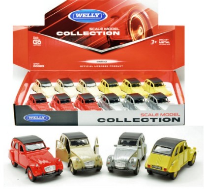 Immagine di CITROEN 2CV SOFT TOP COL. ASS. cm 10