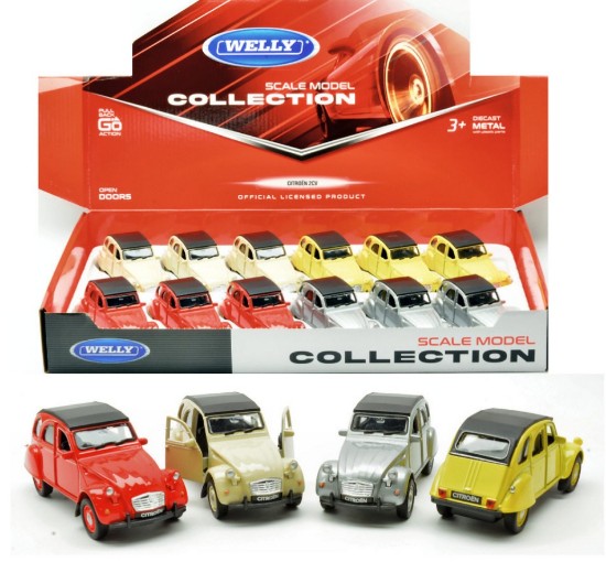 Immagine di CITROEN 2CV SOFT TOP COL. ASS. cm 10