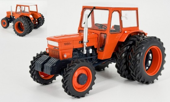 Immagine di FIAT 1000DT CAB DOUBLE WHEELS 1:32