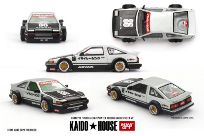 Immagine di TOYOTA AE86 SPRINTER
TRUENO KAIDO STREET V2 1983 1:64