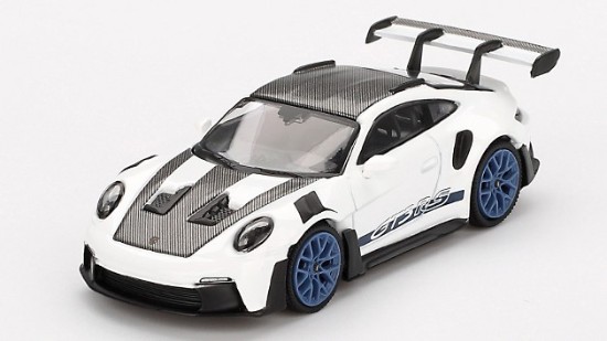 Immagine di PORSCHE 911 (992) GT3
RS WEISSACH PACKAGE WHITE WITH
INDIGO BLUE 1:64