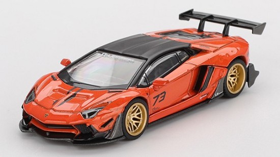 Immagine di LAMBORGHINI
AVENTADOR LB-WORKS LIMITED EDITION
ORANGE MDX 2025 1:64