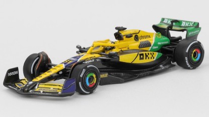 Immagine di MCLAREN MCL38 #81
OSCAR PIASTRI MONACO GP 2ND PLACE
2024 1:64