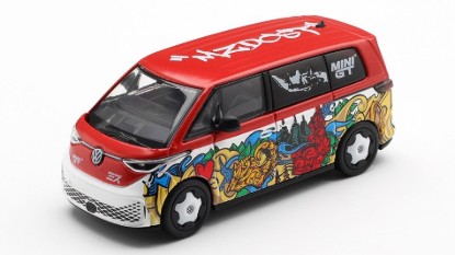 Immagine di VOLKSWAGEN ID.BUZZ
MIZU DESIGN 2025 1:64