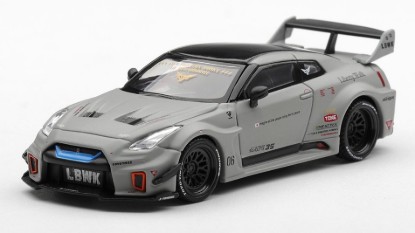 Immagine di NISSAN GTR R35 LBSUPER
SILHOUETTE GT-RR VER1 MATT GREY
2026 1:64
