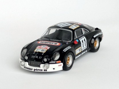 Immagine di Alpine-Renault A110 - 3rd Rally Firestone 1977 Pradera-Mata 1:43