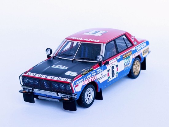 Immagine di Datsun 160J - 3rd (1st in class) Safari Rally 1978 Aatonen/Drews 1:43