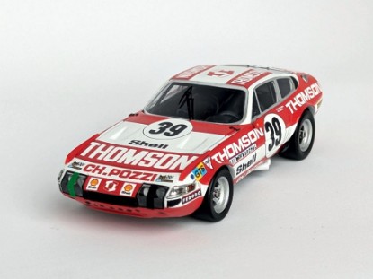 Immagine di 365 GTB 4 - 6th (1st GT) 24H Le Mans 1973: #39 Lena-Elford 1:43