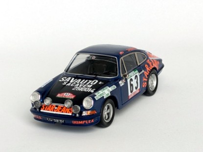 Immagine di Porsche 911 S-9th (1st in class) Rally of Portugal 1977 Nunes-Amaral1:43