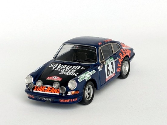 Immagine di Porsche 911 S-9th (1st in class) Rally of Portugal 1977 Nunes-Amaral1:43