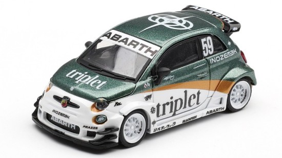 Immagine di FIAT 595 ABARTH LBWORKS
TY EDITION 2026 1:64