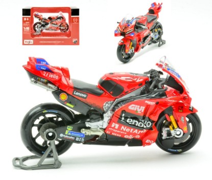 Immagine di DUCATI LENOVO TEAM 2025 MARC MARQUEZ N.93 MOTOGP 1:18