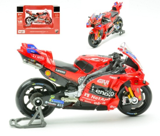 Immagine di DUCATI LENOVO TEAM 2025 MARC MARQUEZ N.93 MOTOGP 1:18
