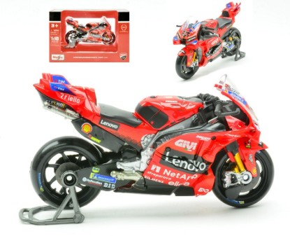 Immagine di DUCATI LENOVO TEAM 2025 BAGNAIA N.63 MOTOGP 1:18