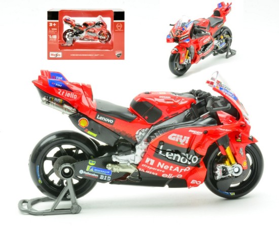 Immagine di DUCATI LENOVO TEAM 2025 BAGNAIA N.63 MOTOGP 1:18