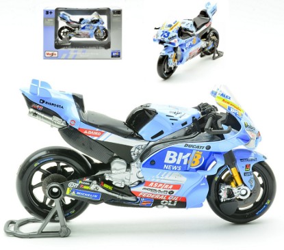 Immagine di DUCATI GRESINI TEAM 2025 ALEX MARQUEZ N.73 MOTOGP 1:18
