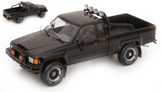 Immagine di TOYOTA TRUCK XTRA CAB 4x4 (HILUX) RITORNO AL FUTURO II 1:18