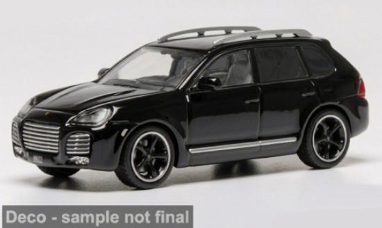Immagine di PORSCHE CAYENNE TECHART 2003 BLACK 1:64