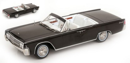 Immagine di LINCOLN CONTINENTAL CONVERTIBLE BAD BOYS 1963 BLACK 1:18