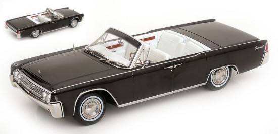 Immagine di LINCOLN CONTINENTAL CONVERTIBLE BAD BOYS 1963 BLACK 1:18