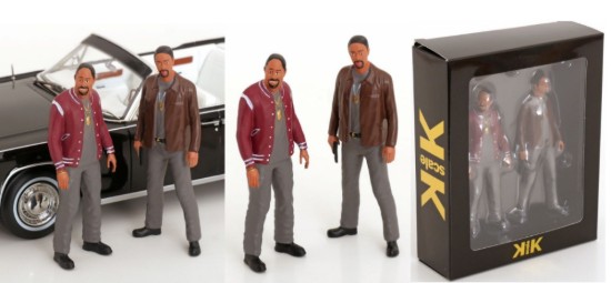 Immagine di FIGURINE SET WITH MIKE AND MARCUS BAD BOYS MOVIE (CAR NOT INCLUDED) 1:18