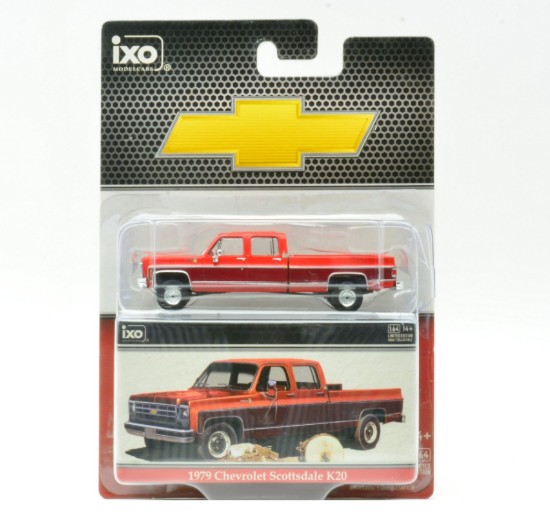 Immagine di CHEVROLET SCOTTSDALE K20 1979 RED 1:64