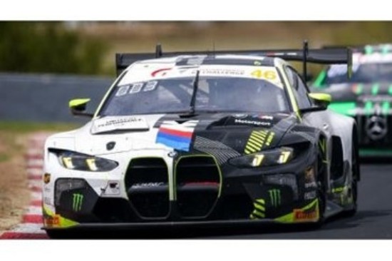 Immagine di BMW M4 GT3 EVO N°46 12H Bathurst 2026
Farfus-Marciello-Rossi 1:64