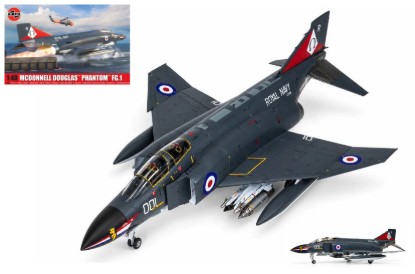 Immagine di MC DONNELL DOUGLAS PHANTOM FG.1 KIT 1:48