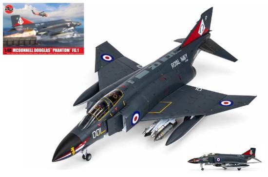 Immagine di MC DONNELL DOUGLAS PHANTOM FG.1 KIT 1:48