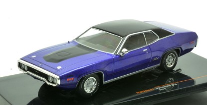 Immagine di PLYMOUTH GTX RUNNER 1971 PURPLE 1:43