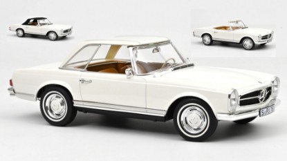 Immagine di MERCEDES 230 SL 1963 WHITE 1:12