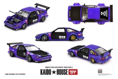 Immagine di TOYOTA AE86 SPRINTER
TRUENO KAIDO TOUGE V1 1983 1:64