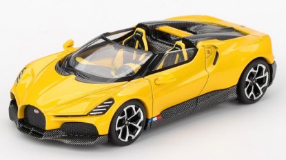 Immagine di BUGATTI W16 MISTRAL
YELLOW 2023 1:64