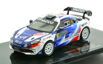 Immagine di ALPINE A110 RGT N.67 WRC RALLY MONTE CARLO 2025 ASTIER-GIRAUDET 1:43