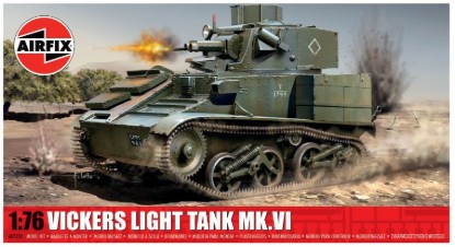 Immagine di VICHERS LIGHT TANK SERIES 2 KIT 1:76