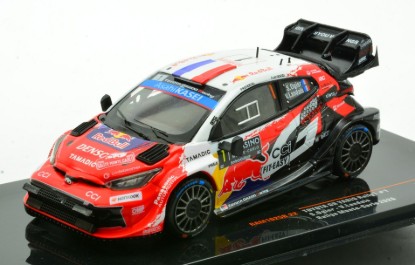 Immagine di TOYOTA GR YARIS N.1 RALLY1 MONTE CARLO 2026 OGIER-LANDAIS 1:43