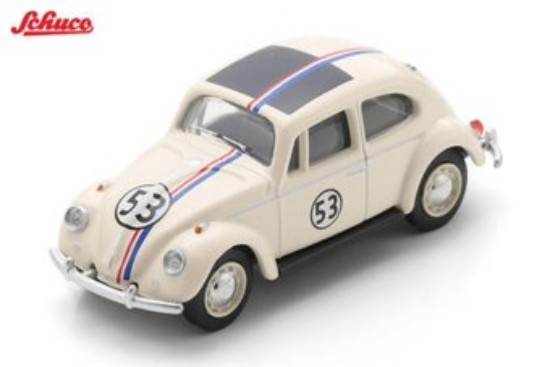 Immagine di VW KAFER 53 RALLY DIECAST 1:64