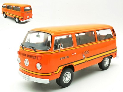 Immagine di VW T2 ELEKTROTRANSPORTER 1978 ORANGE 1:18
